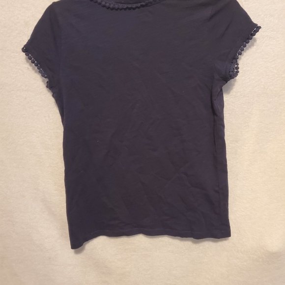 Women's Nautica size small navy t-shirt - Picture 2 of 4